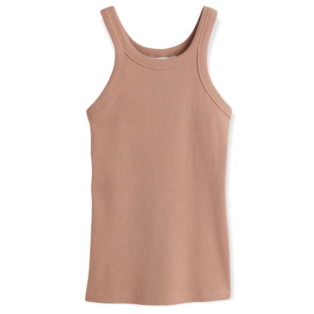 H&M Ribbed Tank size small - Picture 2 of 6